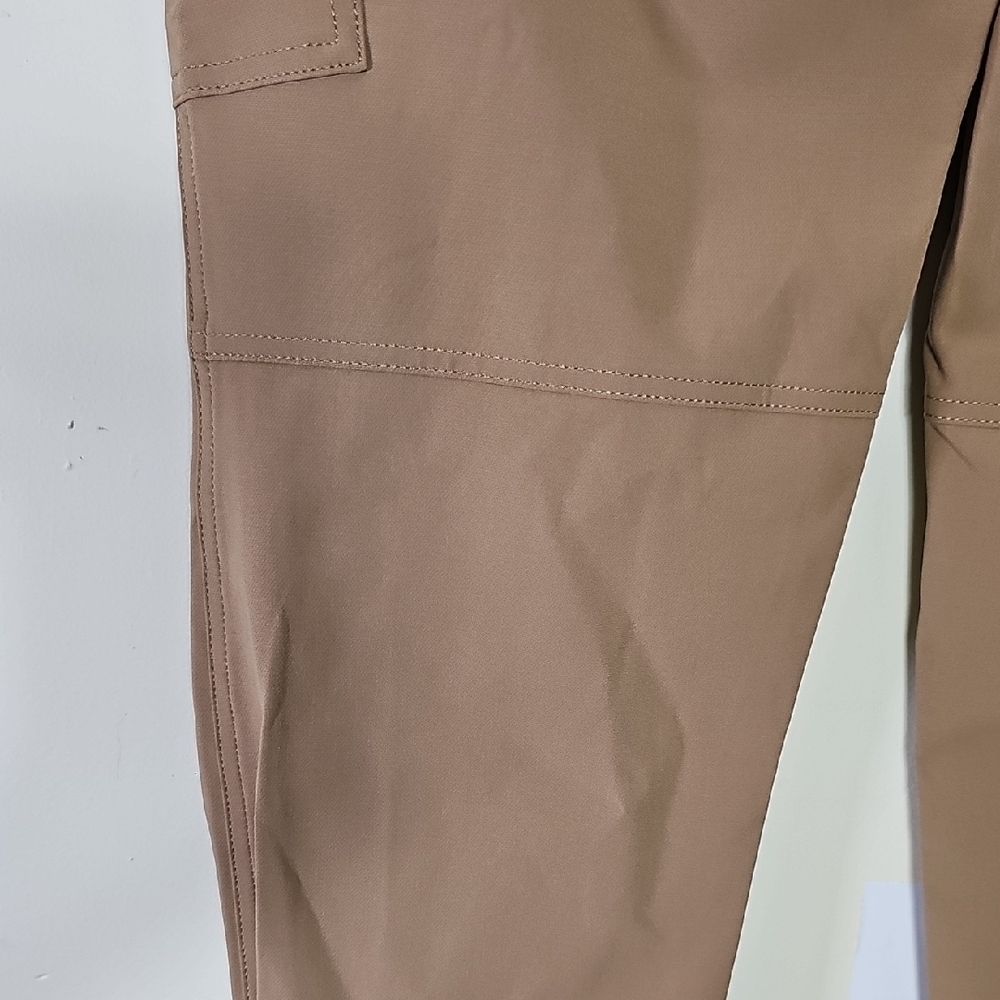 Banana Republic Tan Cargo Women's Pants with Relaxed Fit Size 10L - Picture 9 of 14